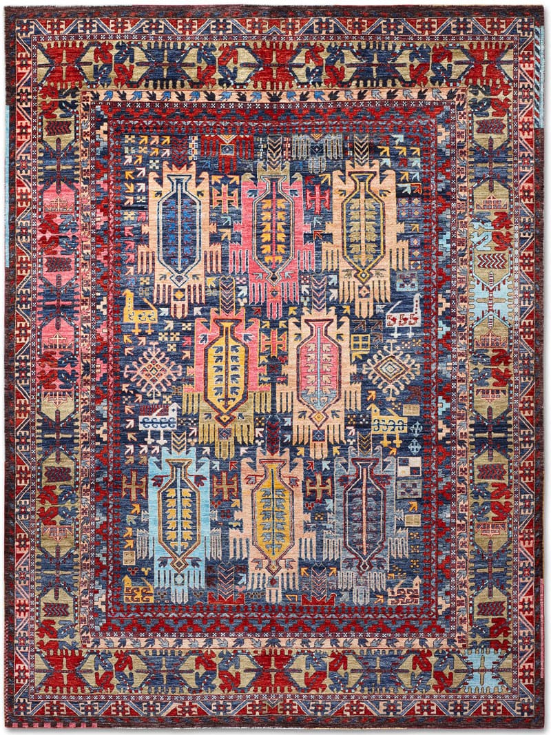 Soul Hand Woven Rug