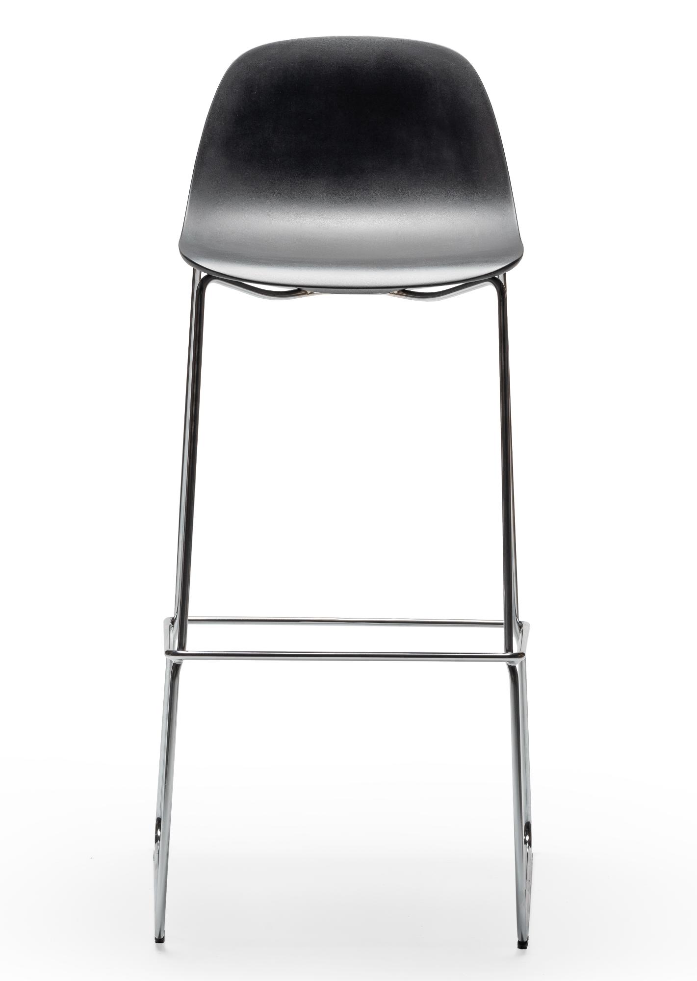 Babah SL SG-80 Black Bar Stool