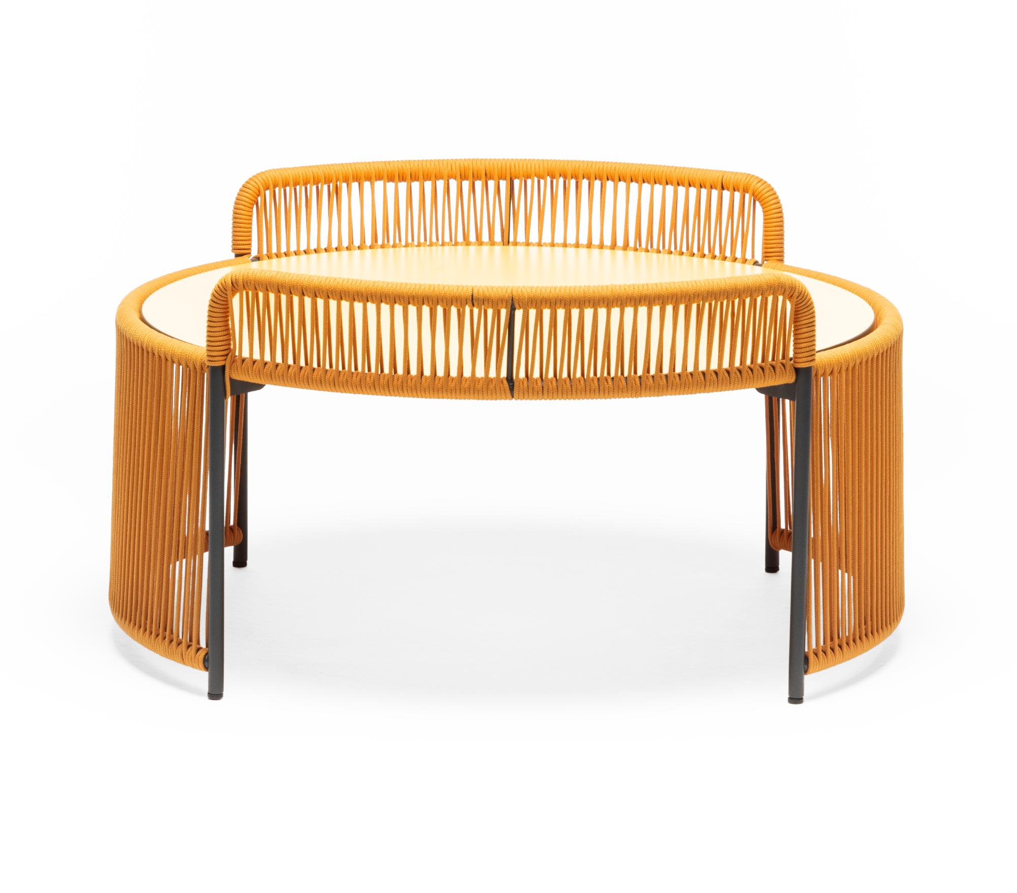 Altana ME Round Yellow Outdoor Coffee Table
