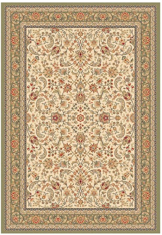 Machine Woven Oriental Rug ☞ Size: 137 x 195 cm