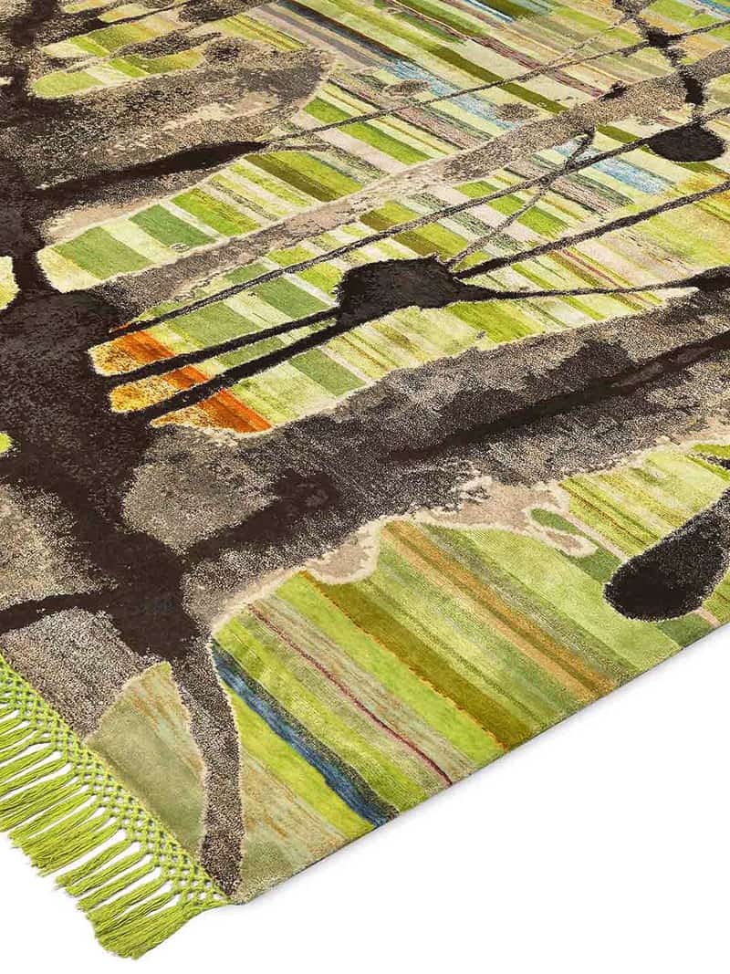 All Natural Hand-Woven Rug