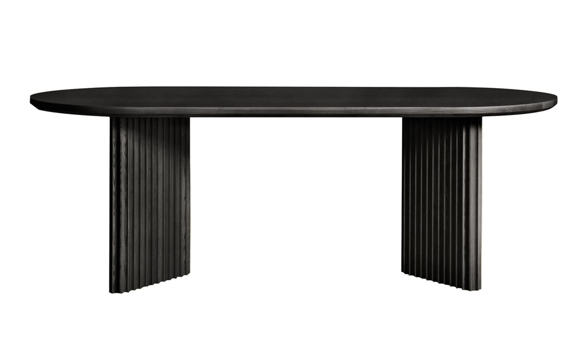 Basalto Black Ash Table