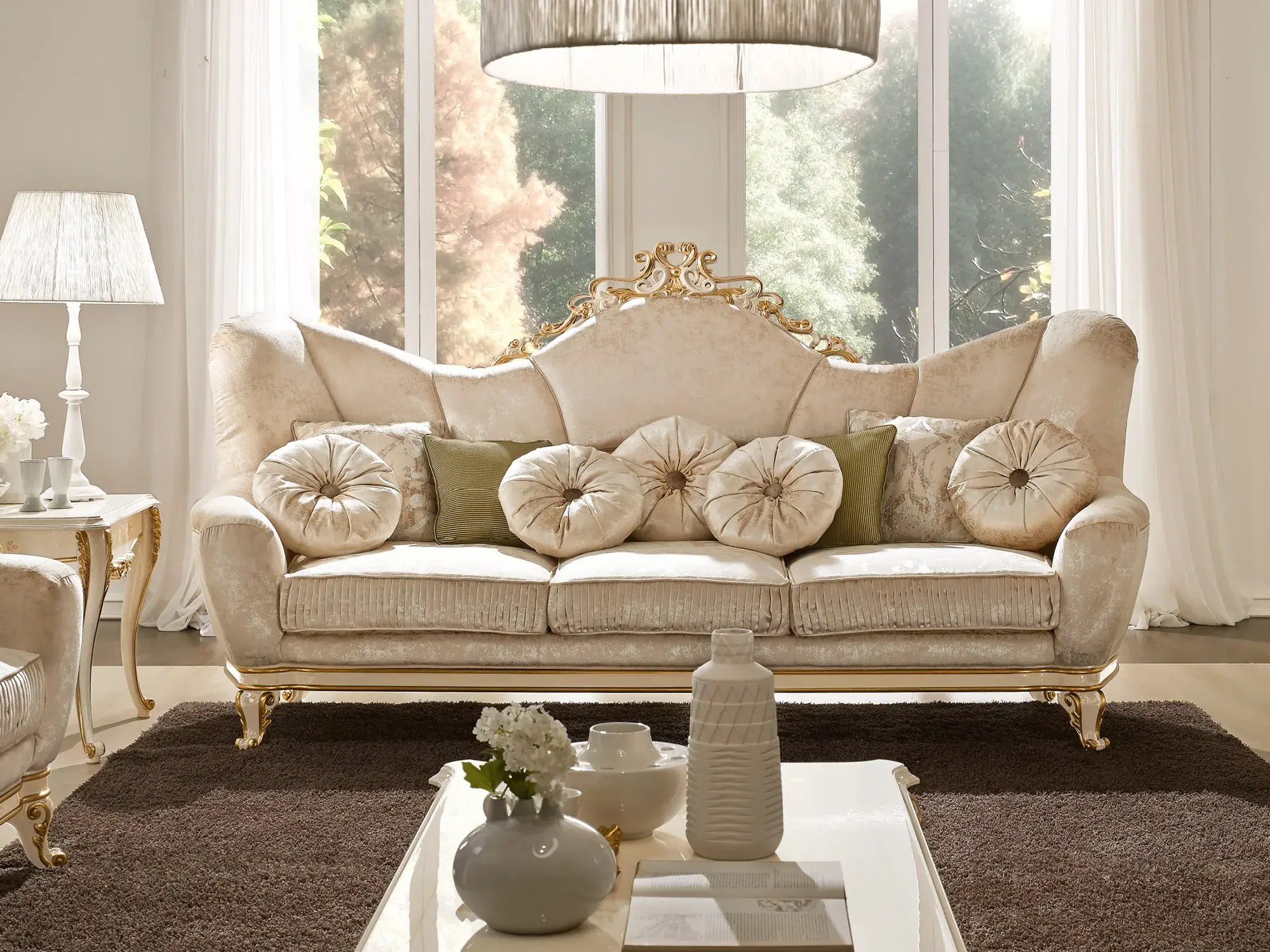 Elegance Italian Sofa | Configuration: 2-Seat