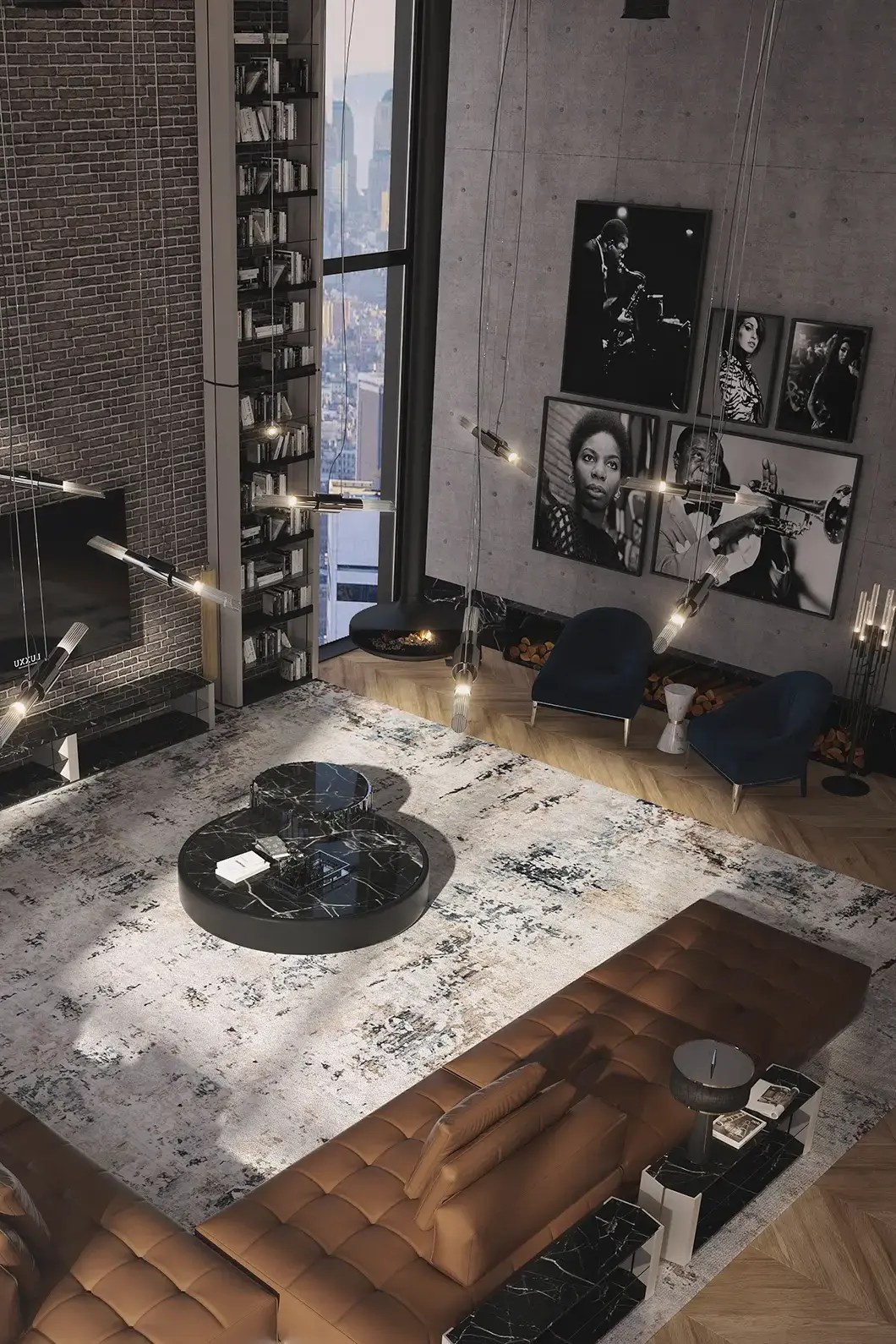 Imperial Set I Coffee Table - 2
