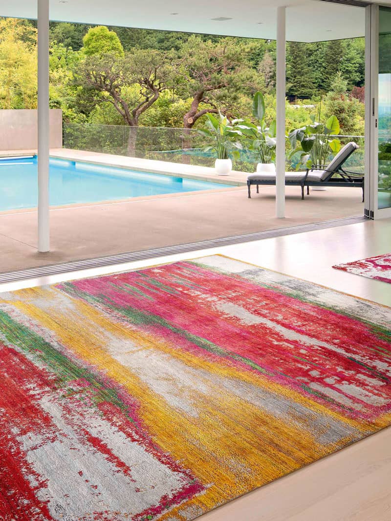 Sunshine Hand-Woven Rug