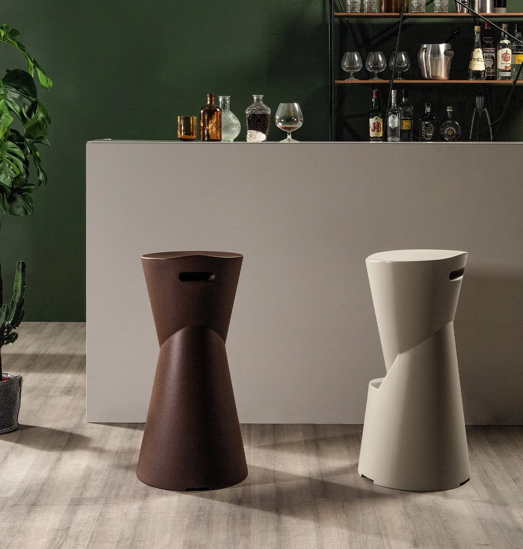 Batik Bar Stool