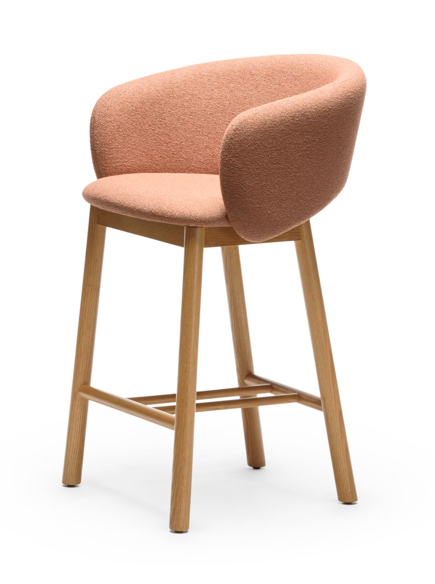 Bel SG-65 Pink Terracotta Bar Stool