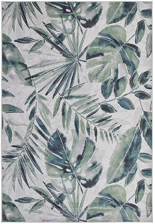 Leaf Viscose Rug