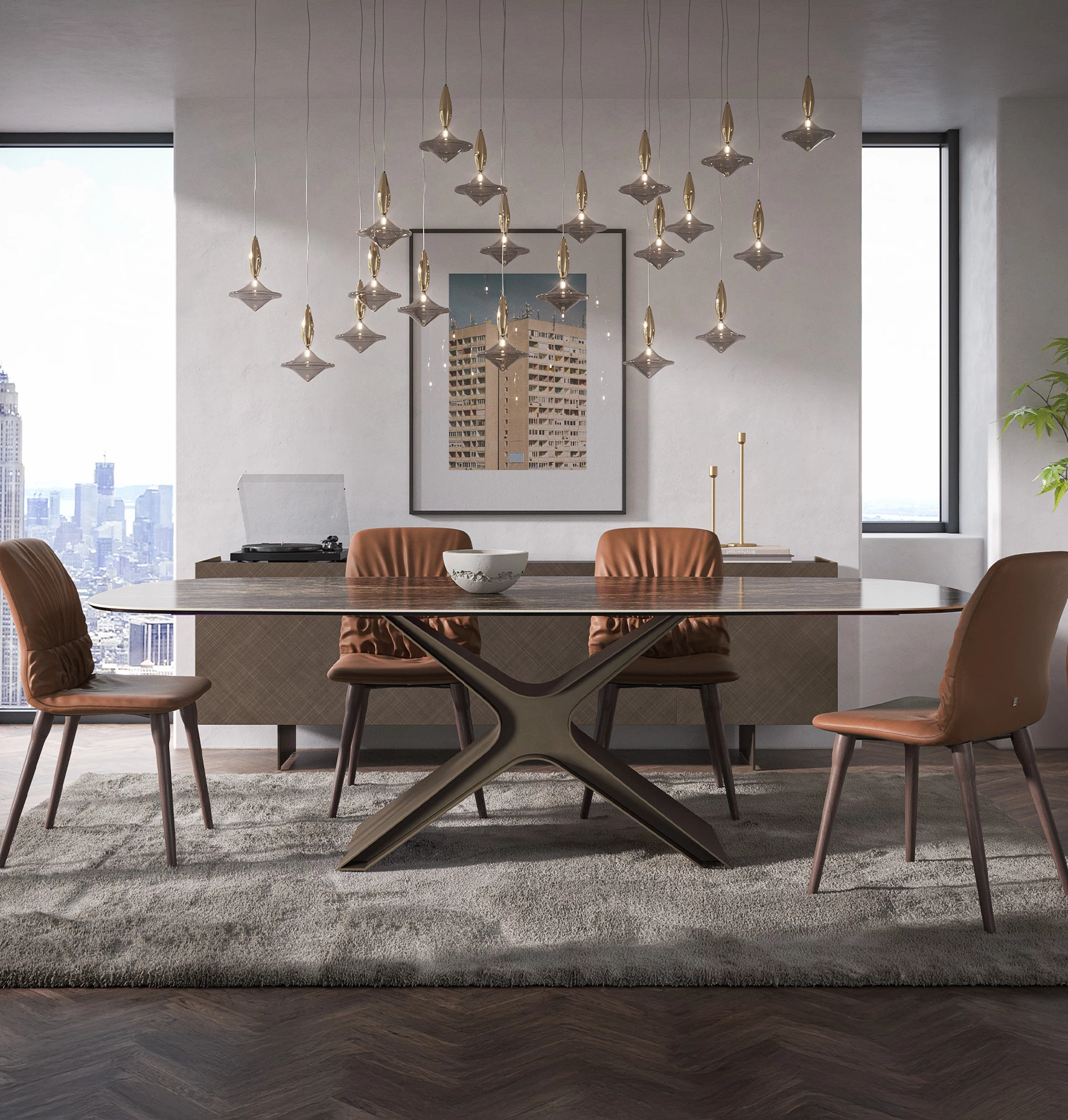 Calliope Dining Table