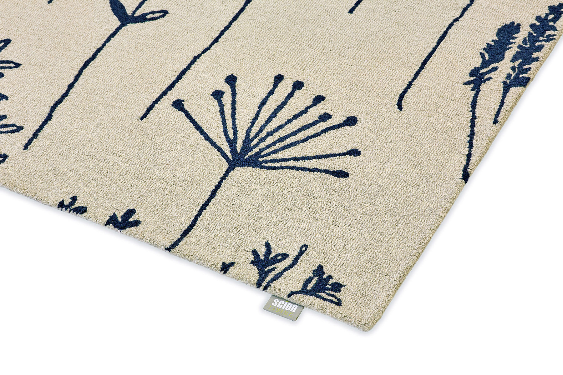 Stipa-Denim Rug