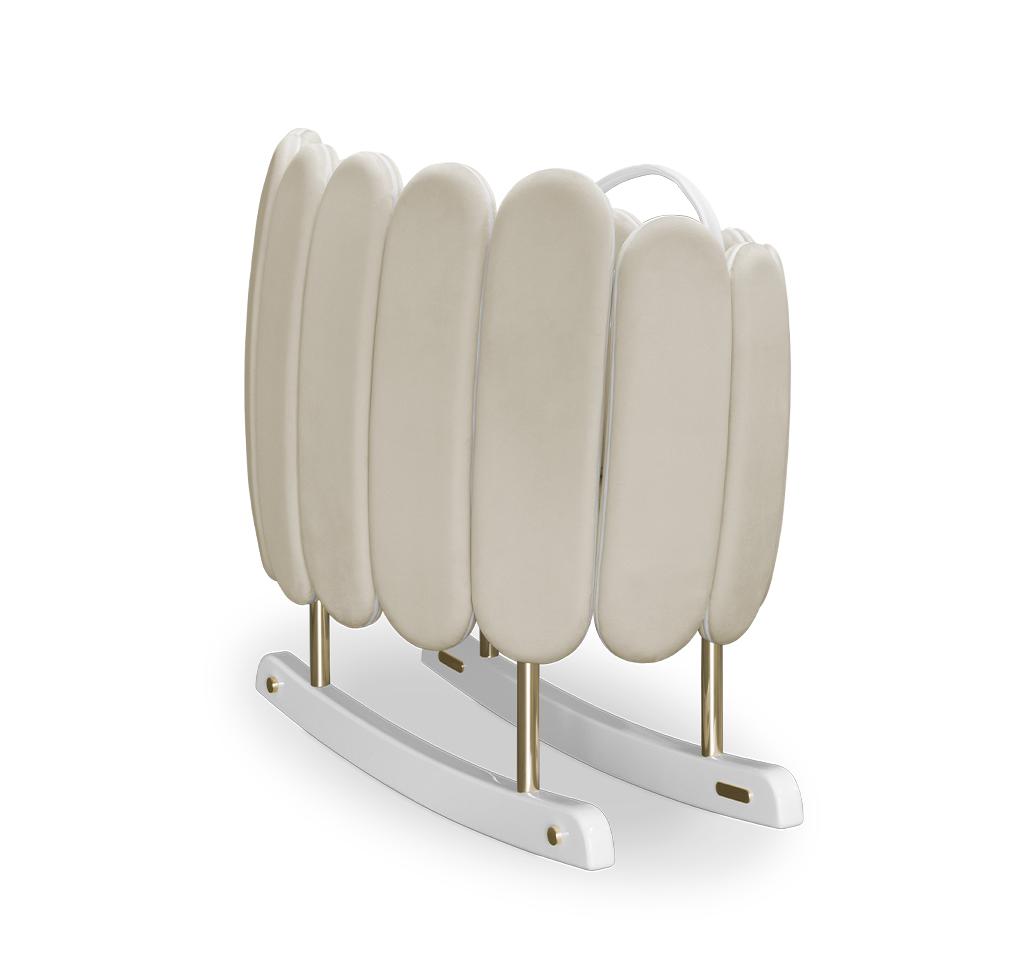 Lotus Gentle Rocking Crib
