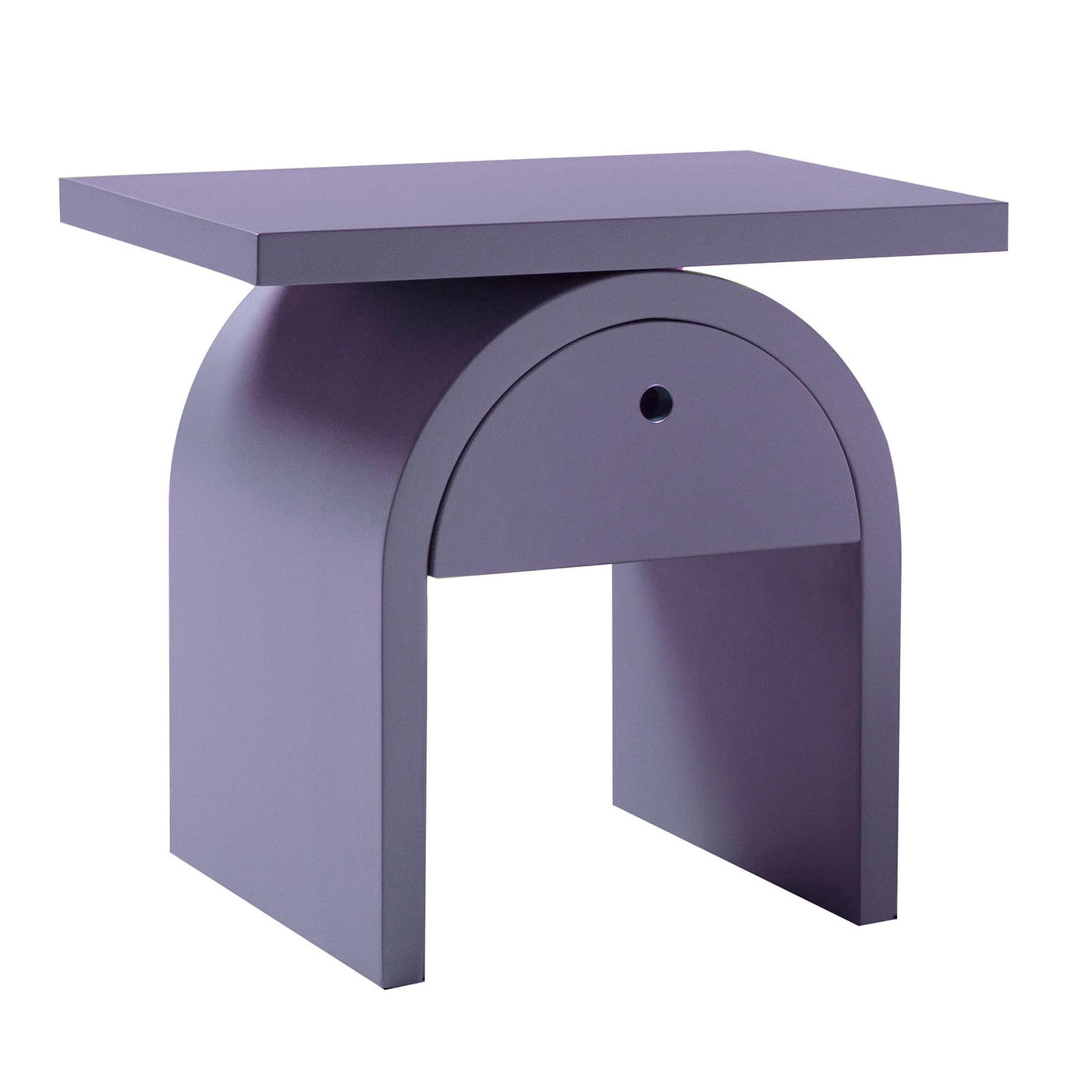 Arcom Purple Nightstand