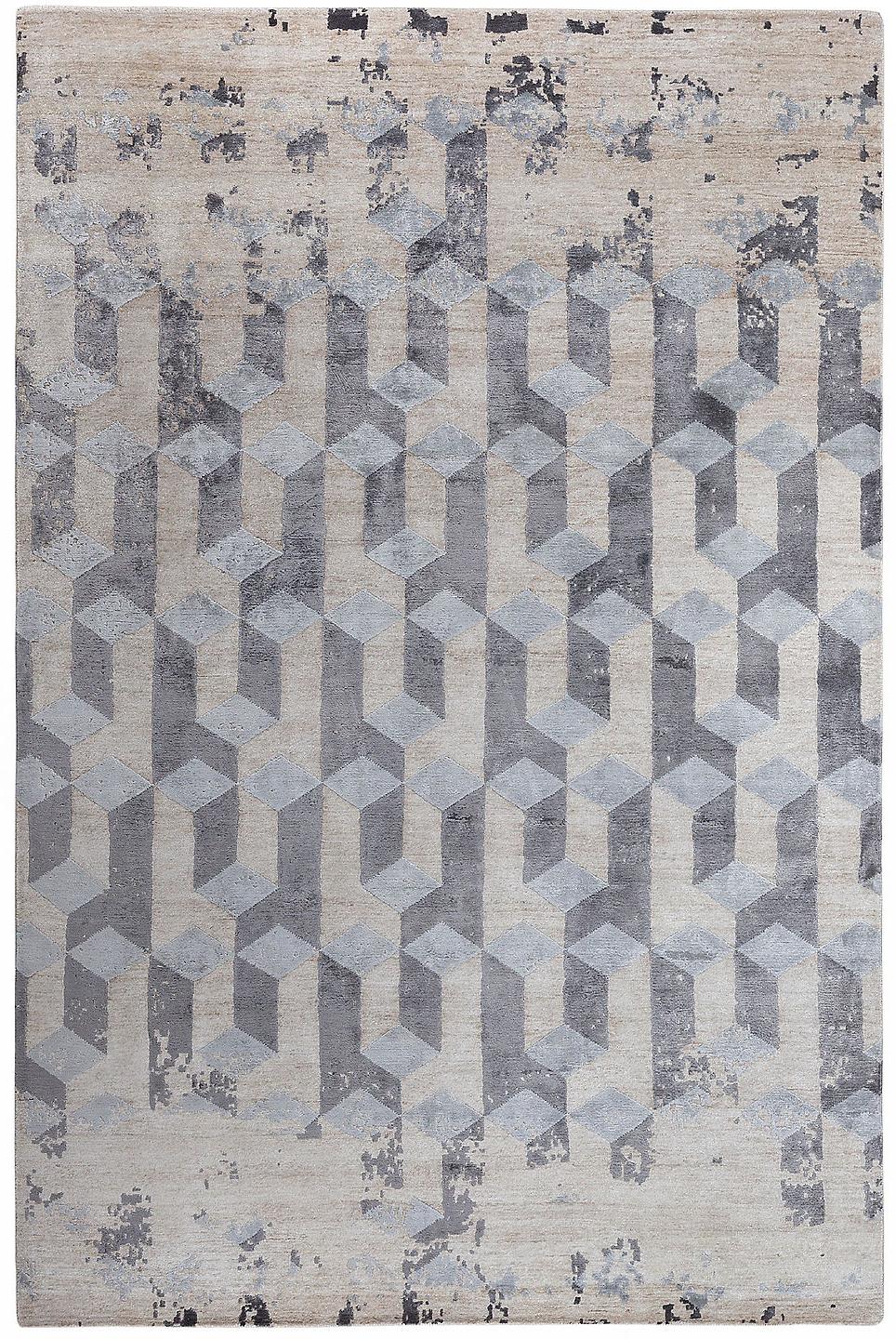 Faded Hand-Woven Rug