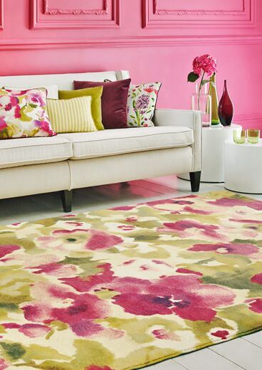 Sanderson Varese-Magenta Premium Rug