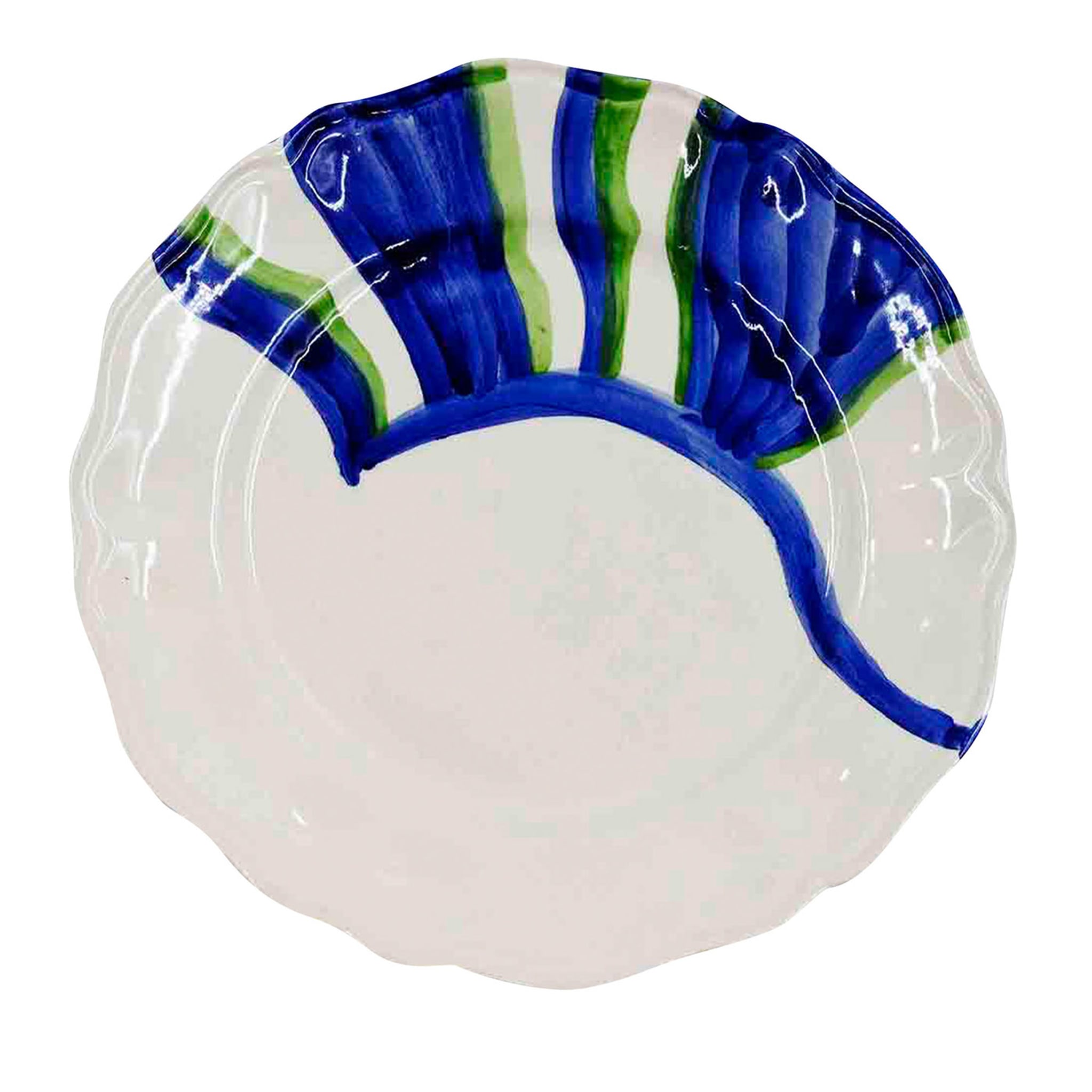 Handcrafted Ceramic Plate