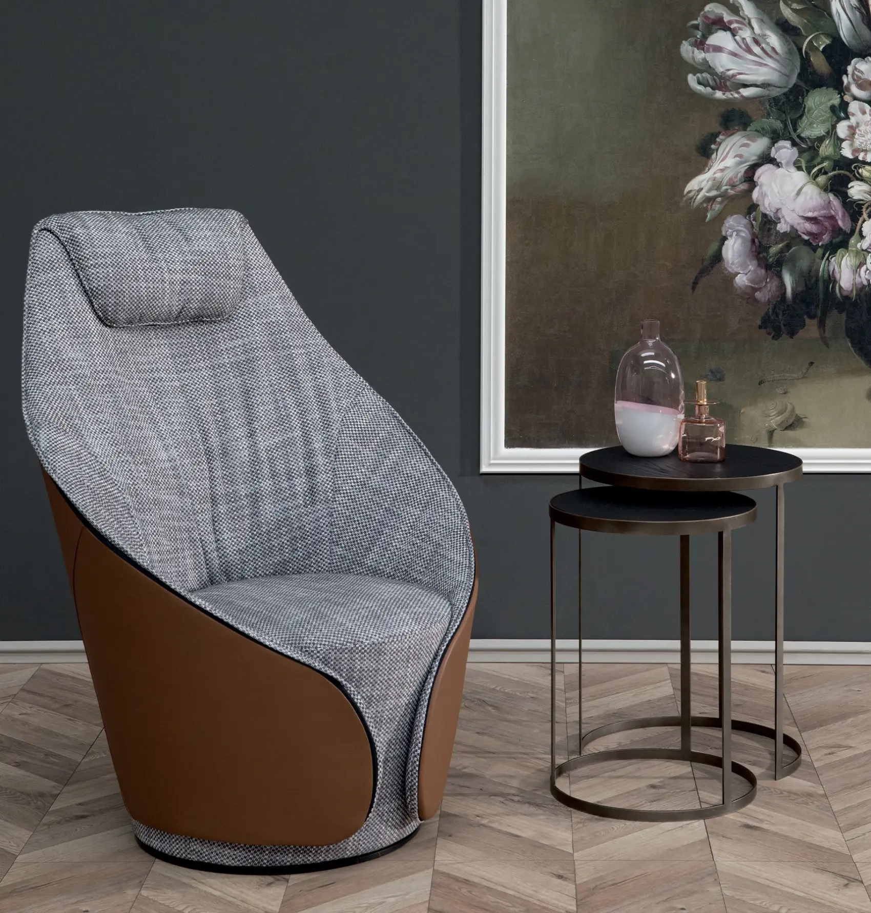 Hammer Side Table