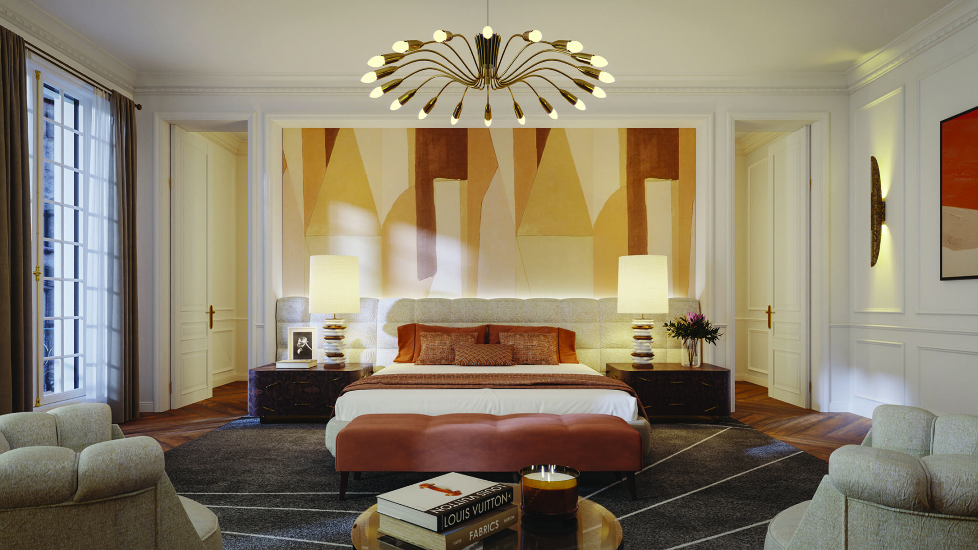 Shimmer Suspension Lamp - 2
