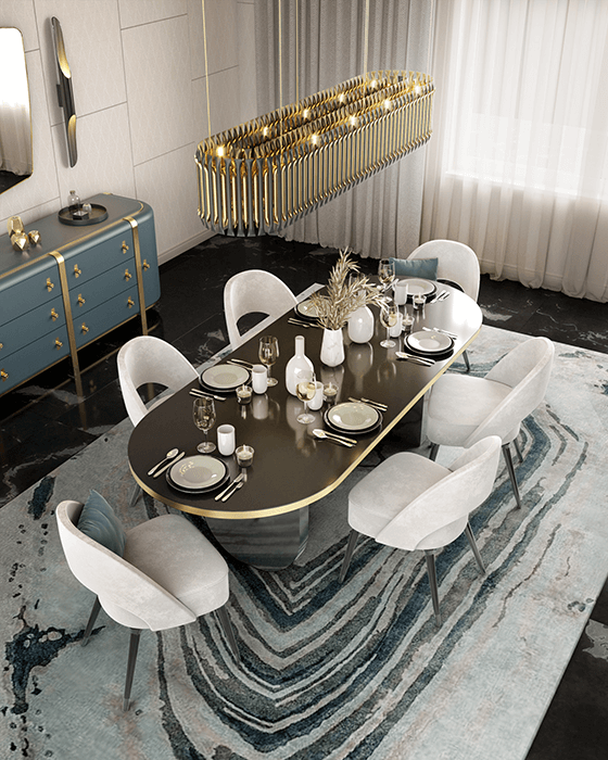 Enzo Kitchen &amp; Dining Table - 2