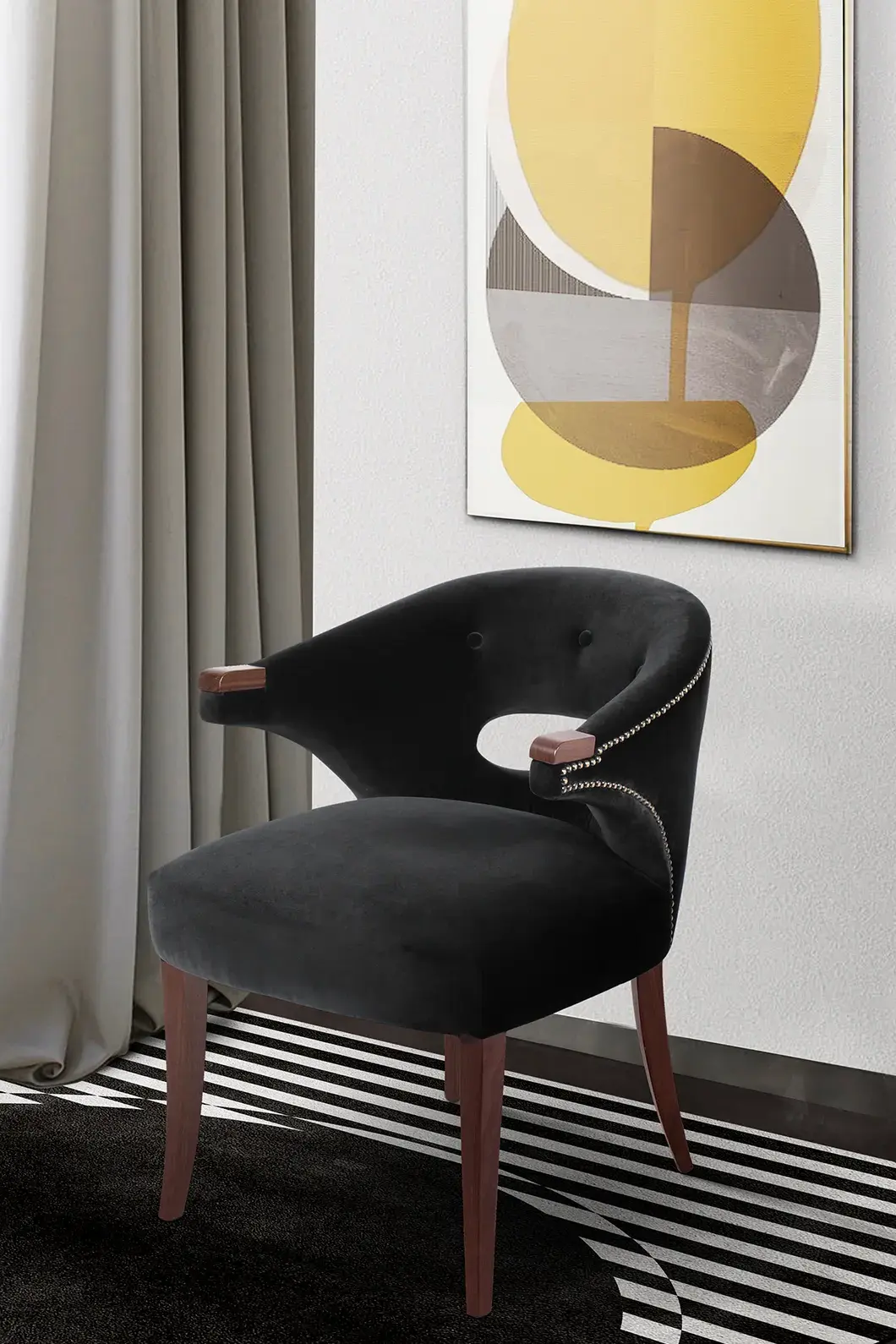 Arctic Dining Chair - 1