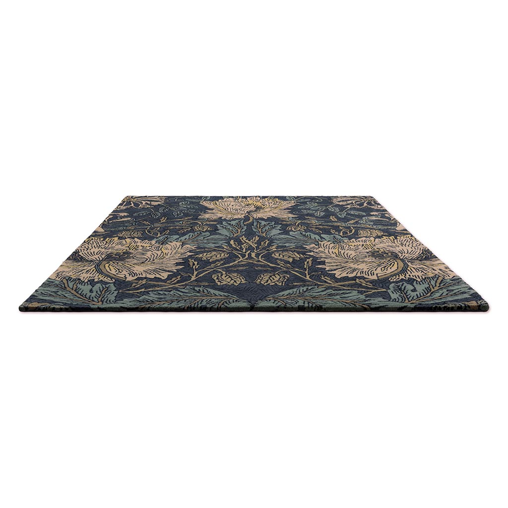 Honeysuckle & Tulip Rug | Size: 5' 7