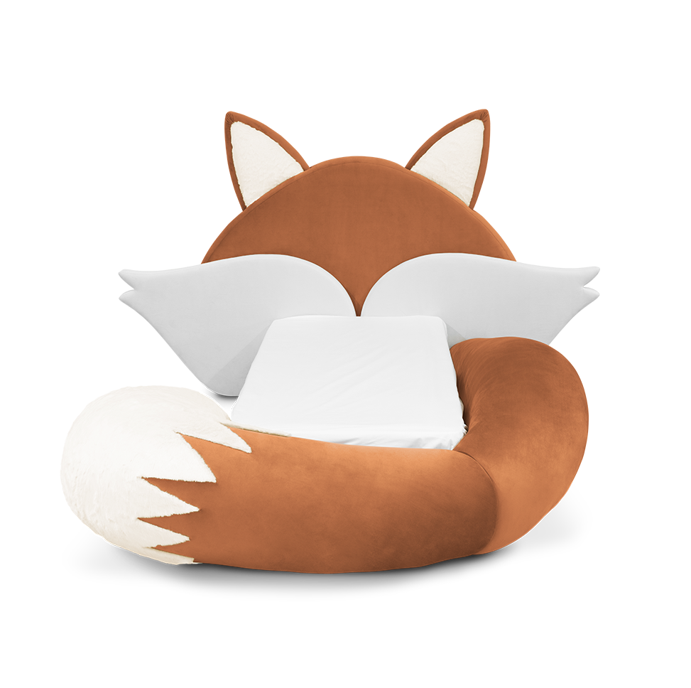 Cozy Foxhole Bed