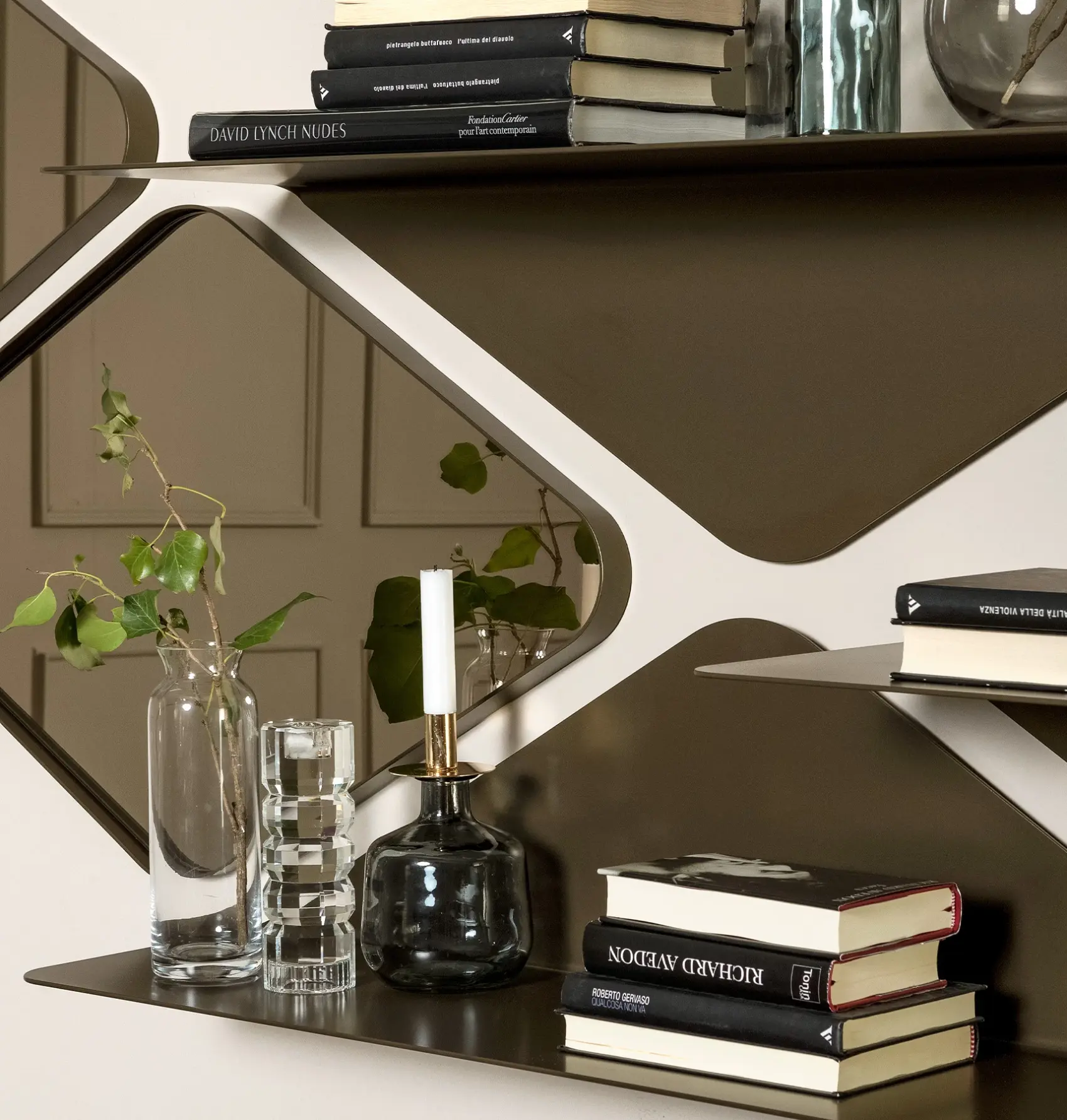 Matrix Wall Mirror