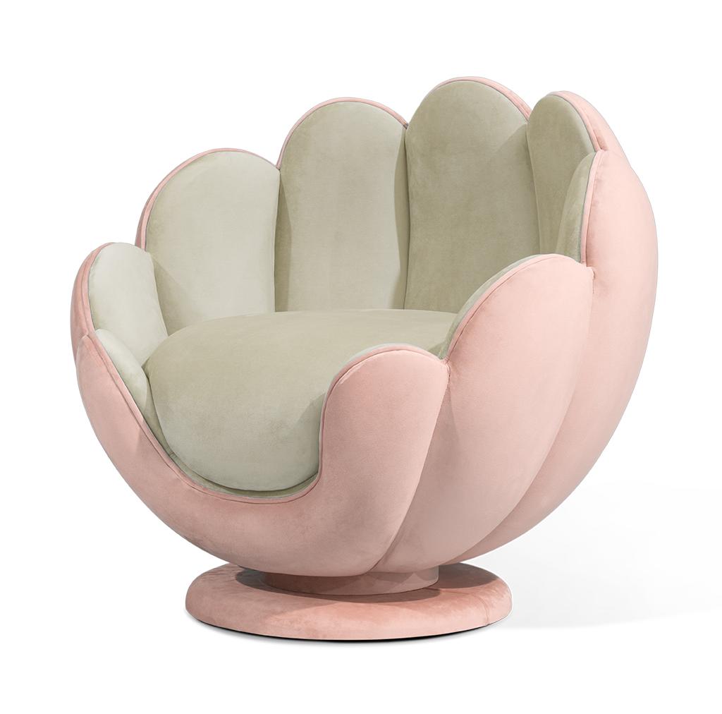 Lotus Serenity Armchair