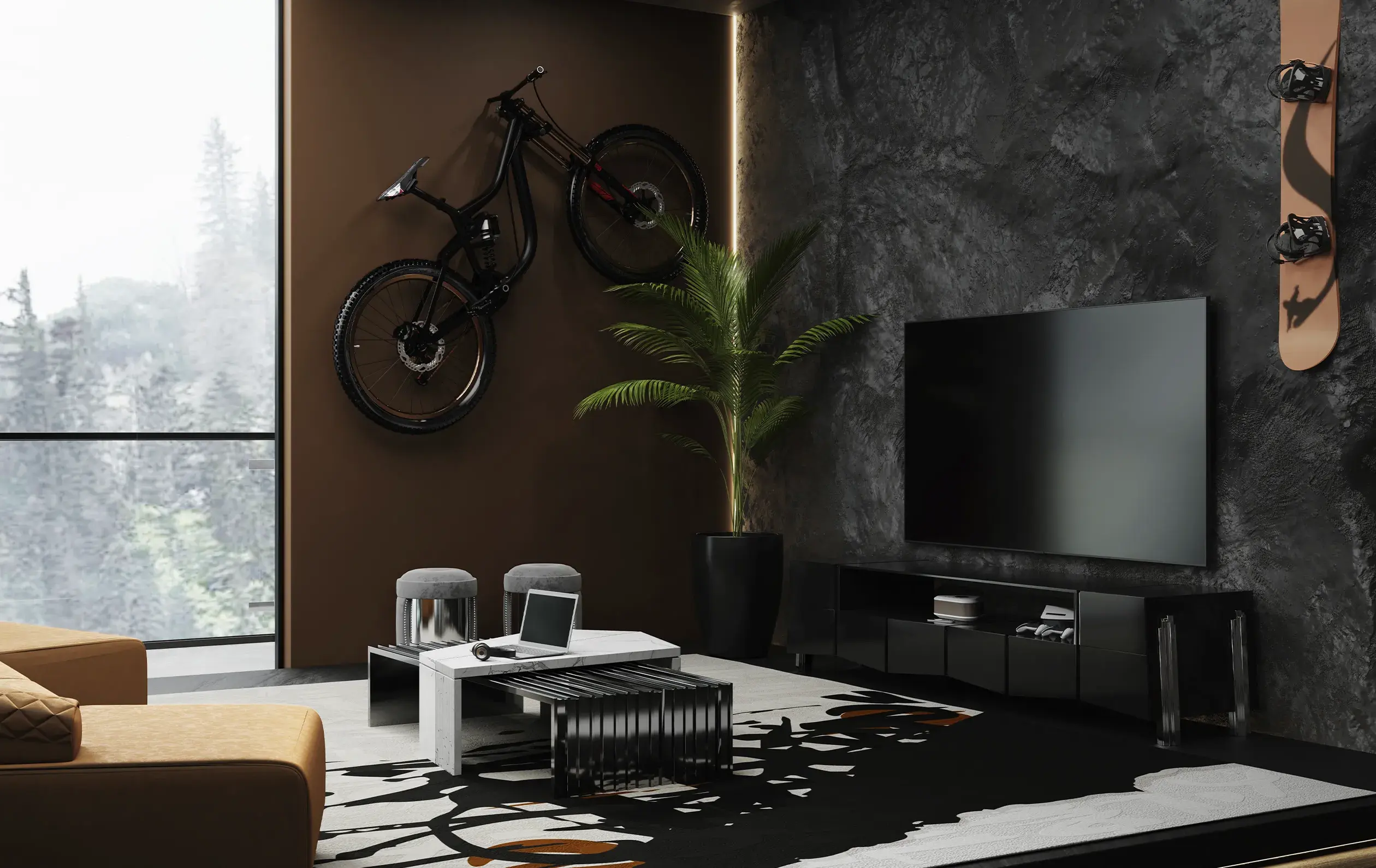 Radiance TV Cabinet