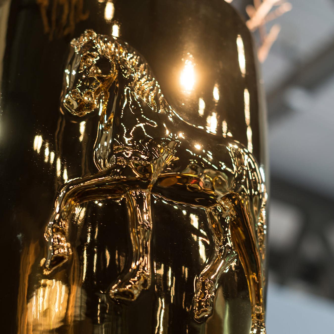 Obice Horse Vase
