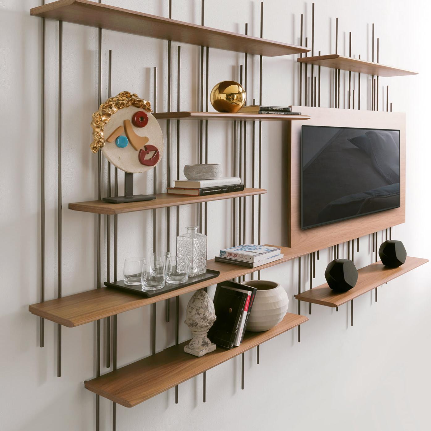 Tube Bookcase