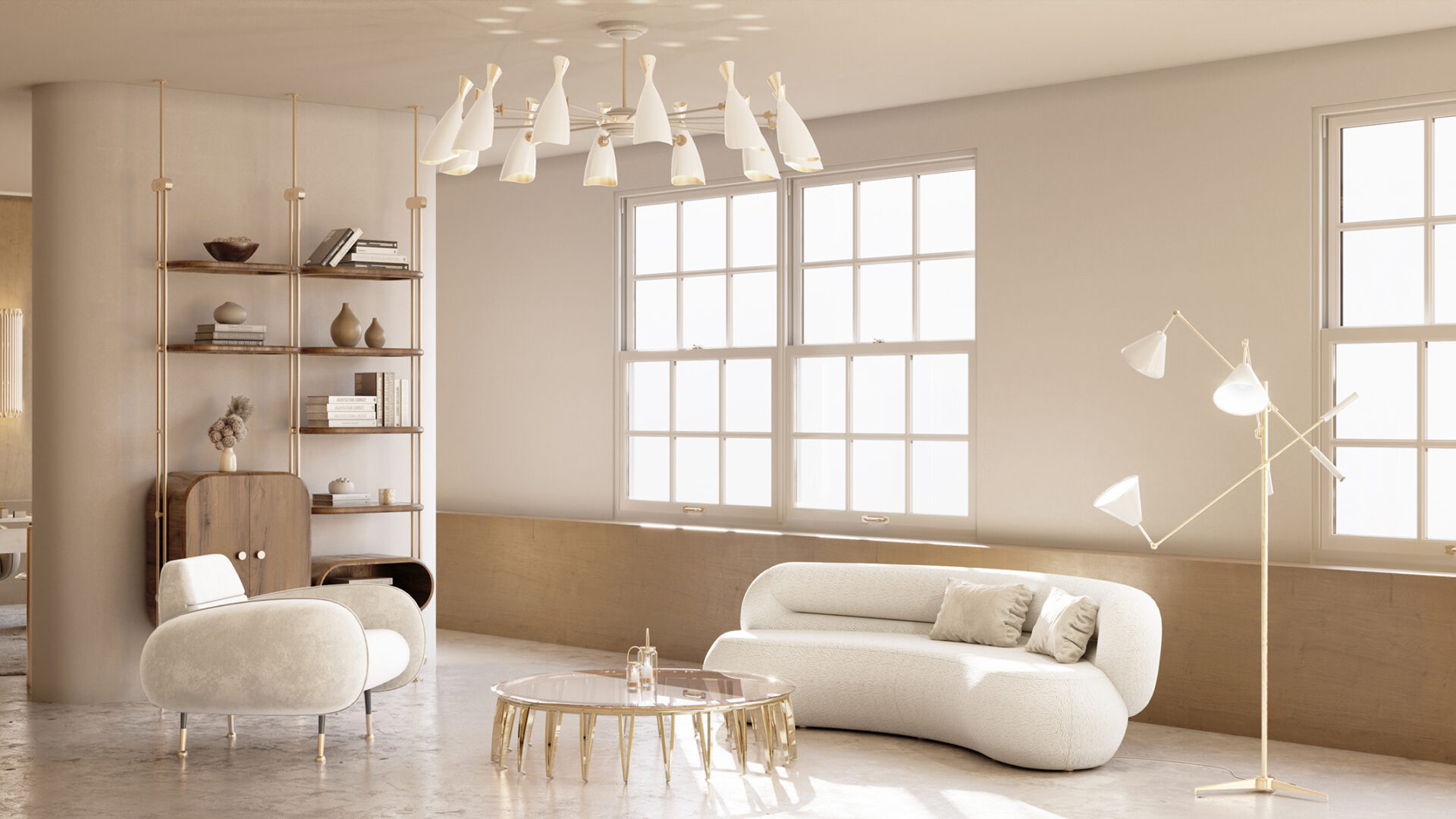 Crooner Floor Lamp - 10