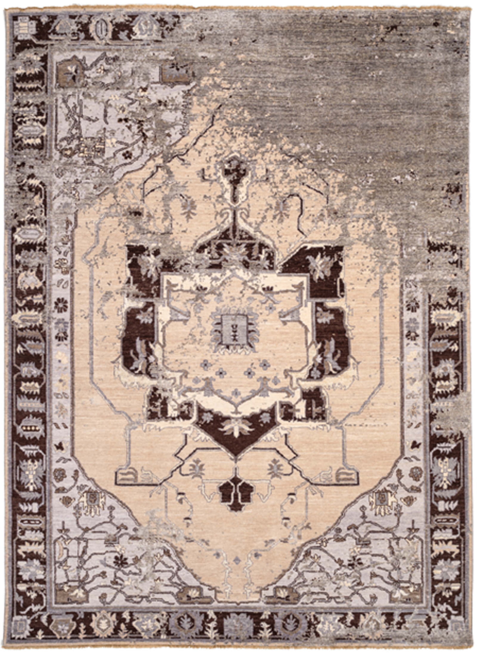 Azer Pulse Rocked Rug
