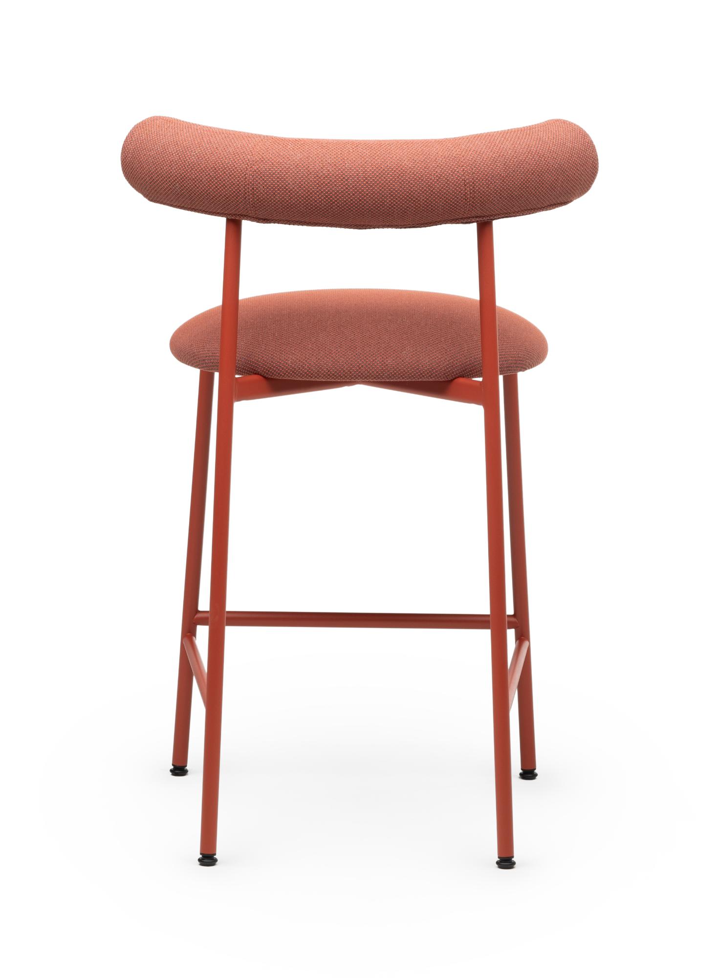 Pampa SG-65 Red Bar Stool