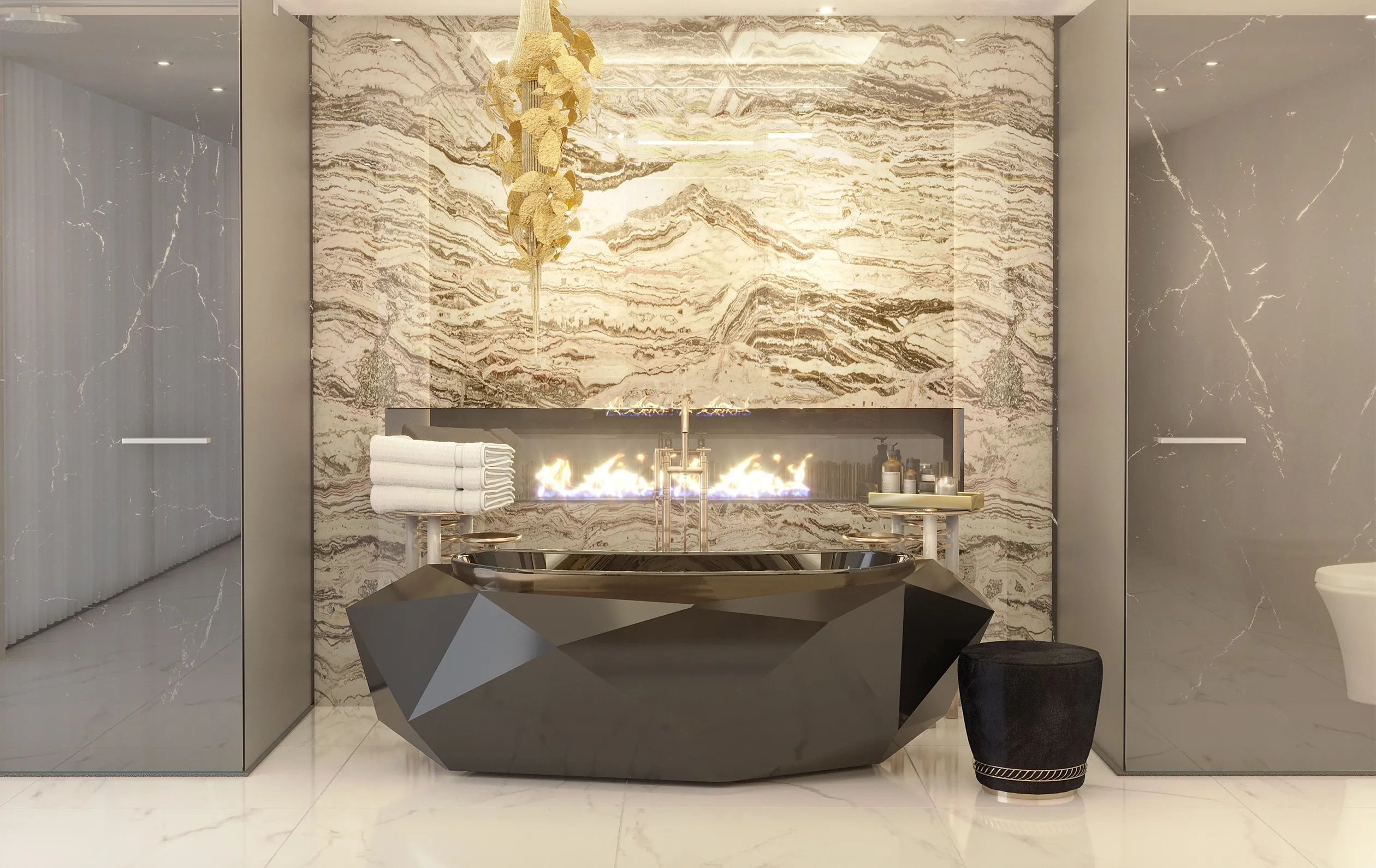 Brilliance Soak Bathtub