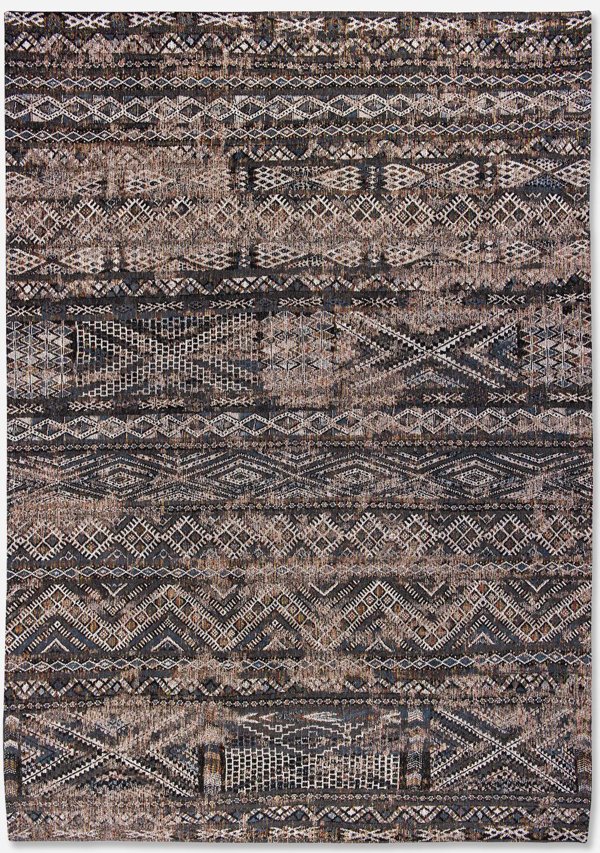 Antiquarian Flatwoven Black Rug