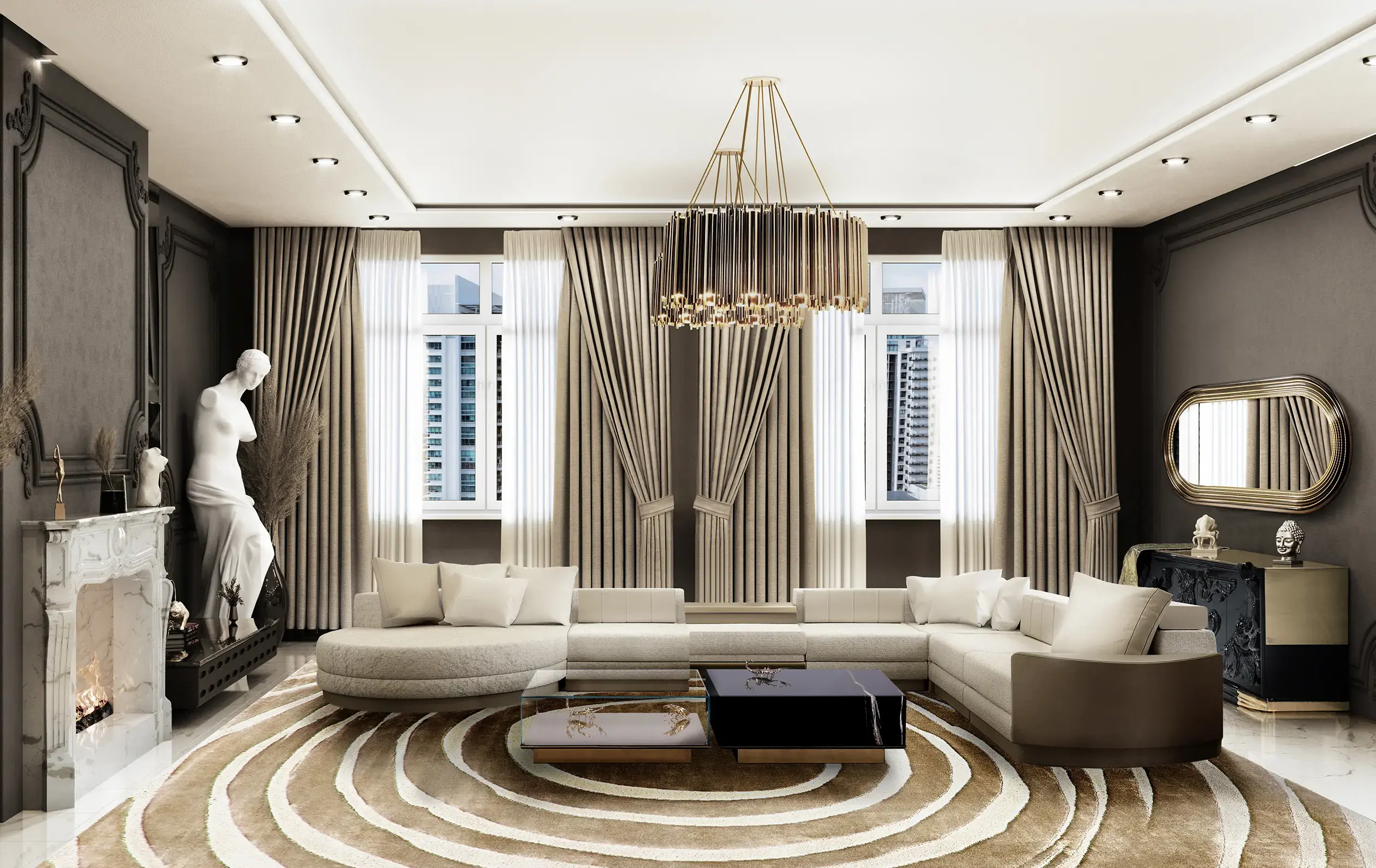 Harmony Round Suspension - 2