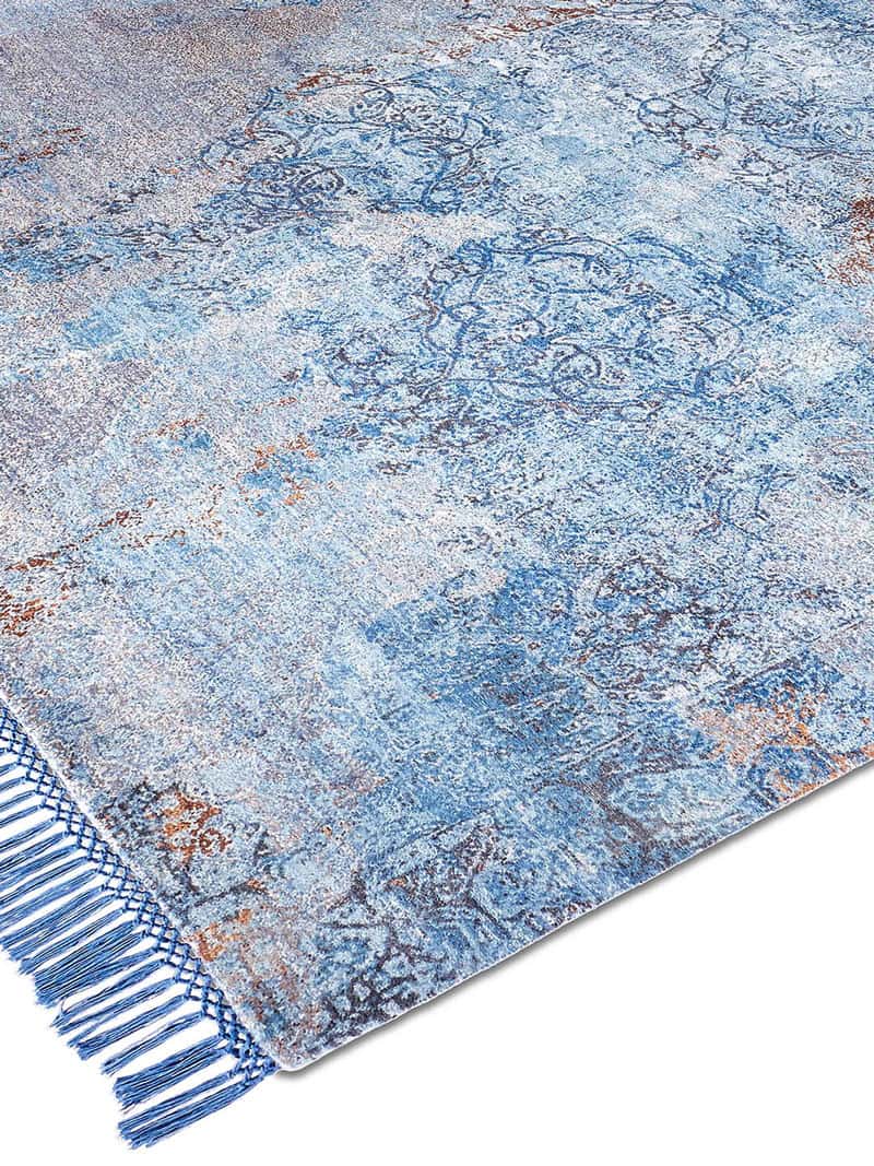 Ferahan Splash Luxury Handmade Rug