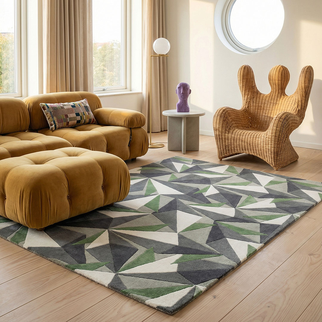 Diamond Rug