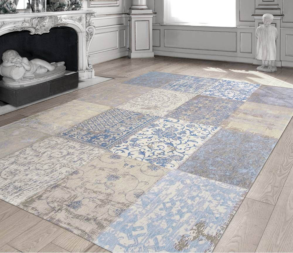 Vintage Patchwork Style Premium Rug | Size: 4' 7