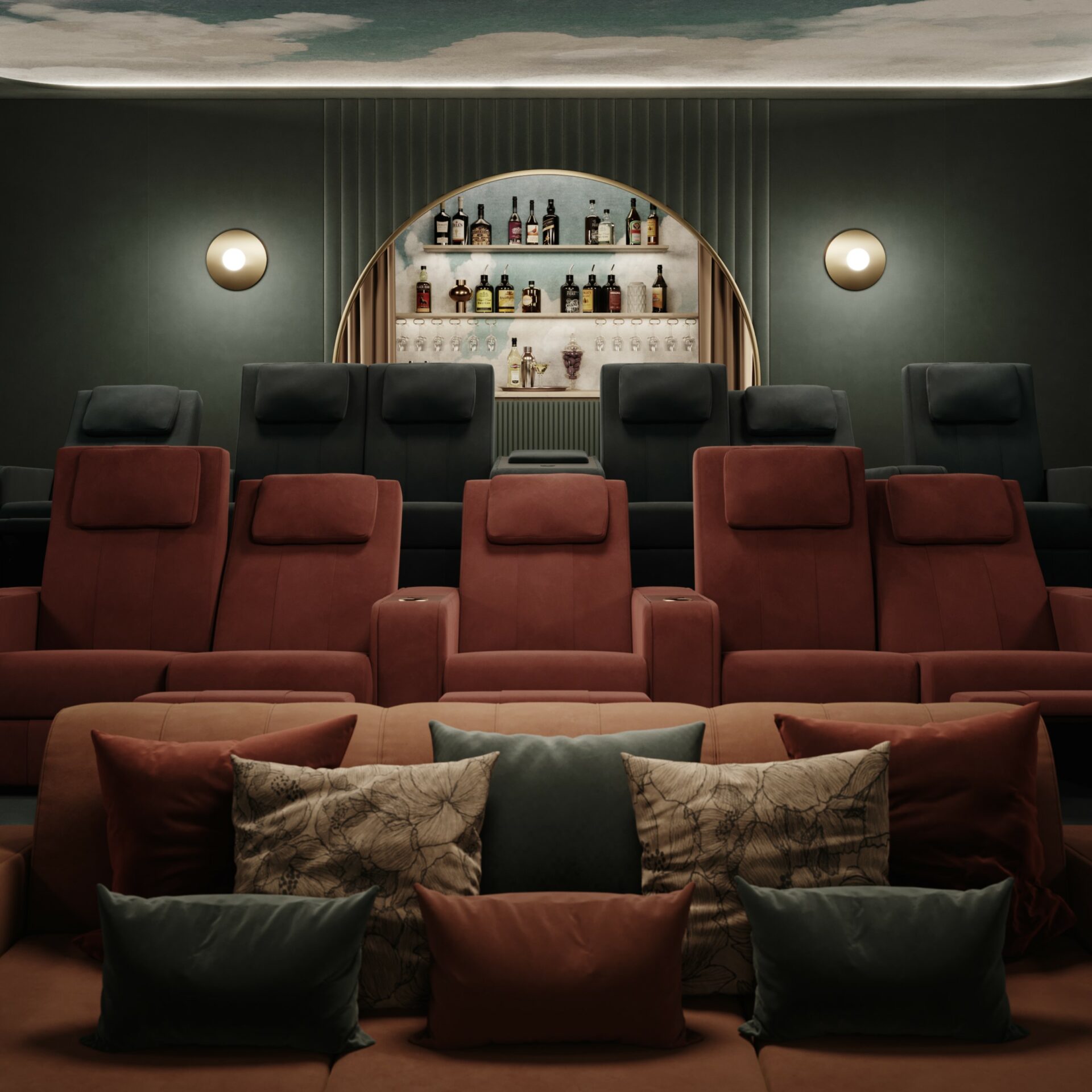 Comfort Home Cinema Seating - 1