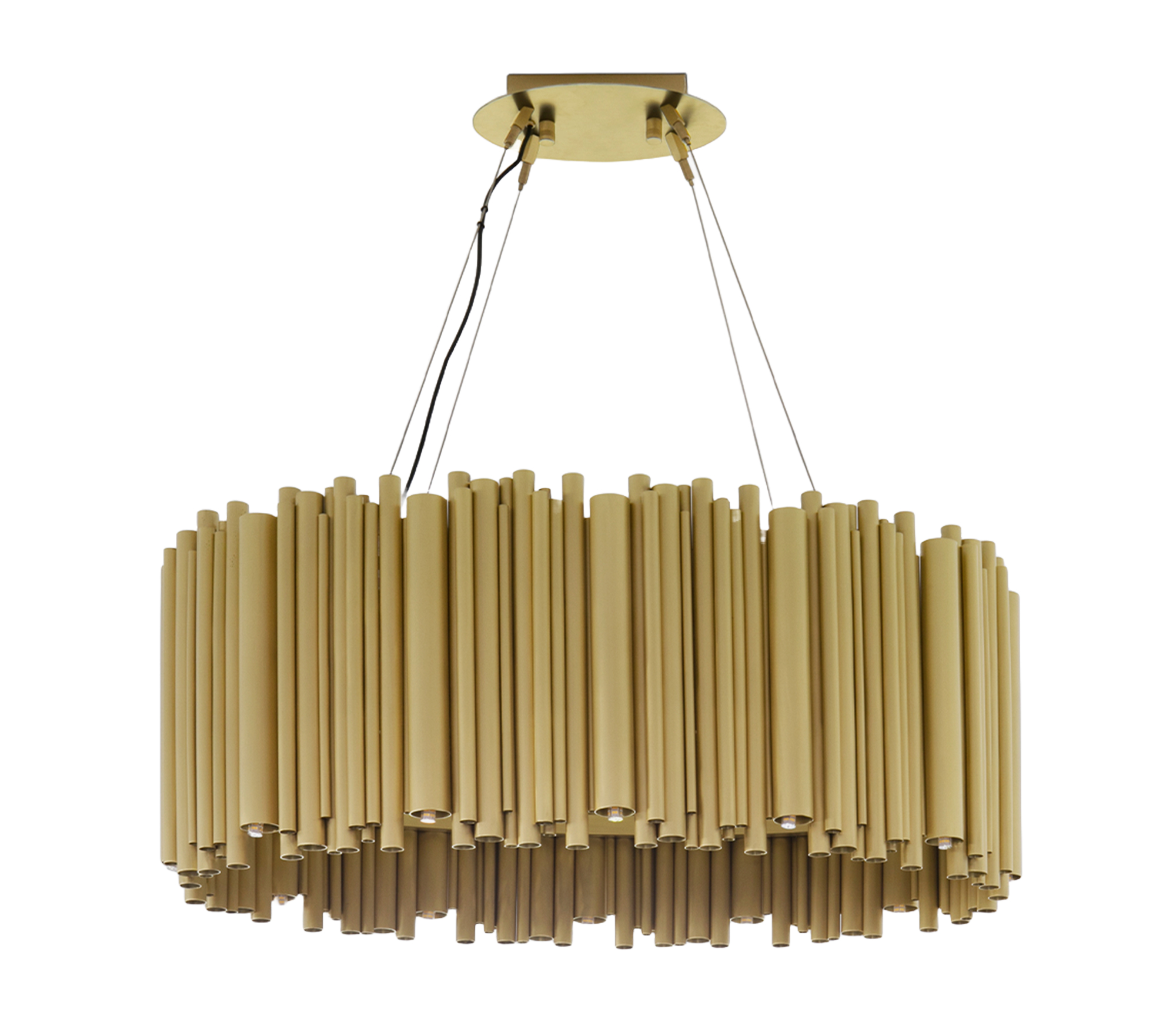 Horizon Oval Suspension Lamp