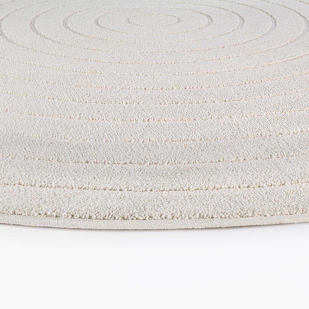 Cortina Round Ivory Rug