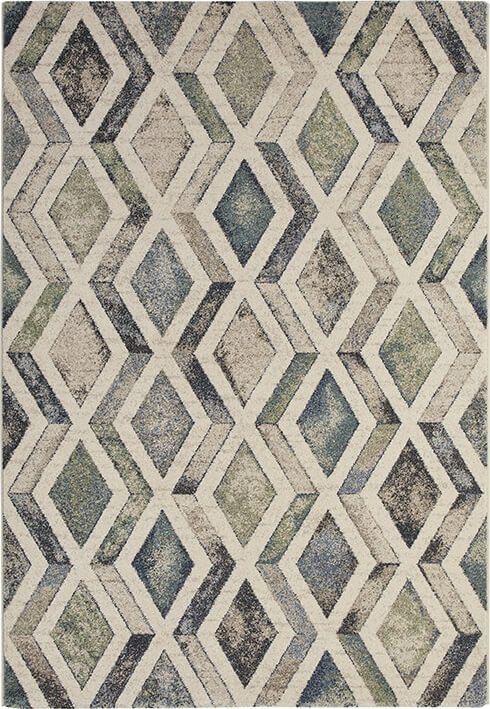 Capri Machine Made Sitap Rug | Size: 4' 4