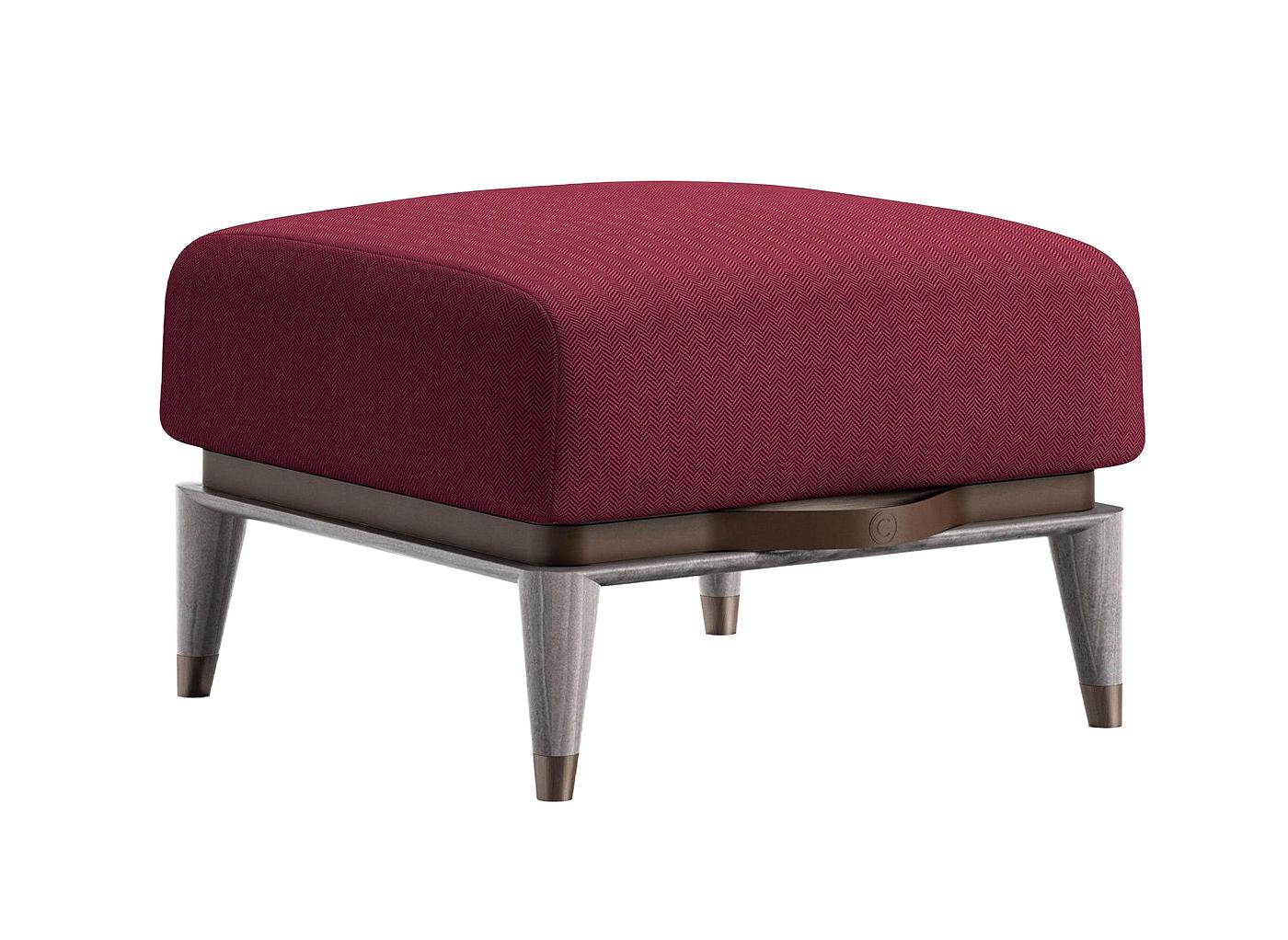 Upholstered Footstool