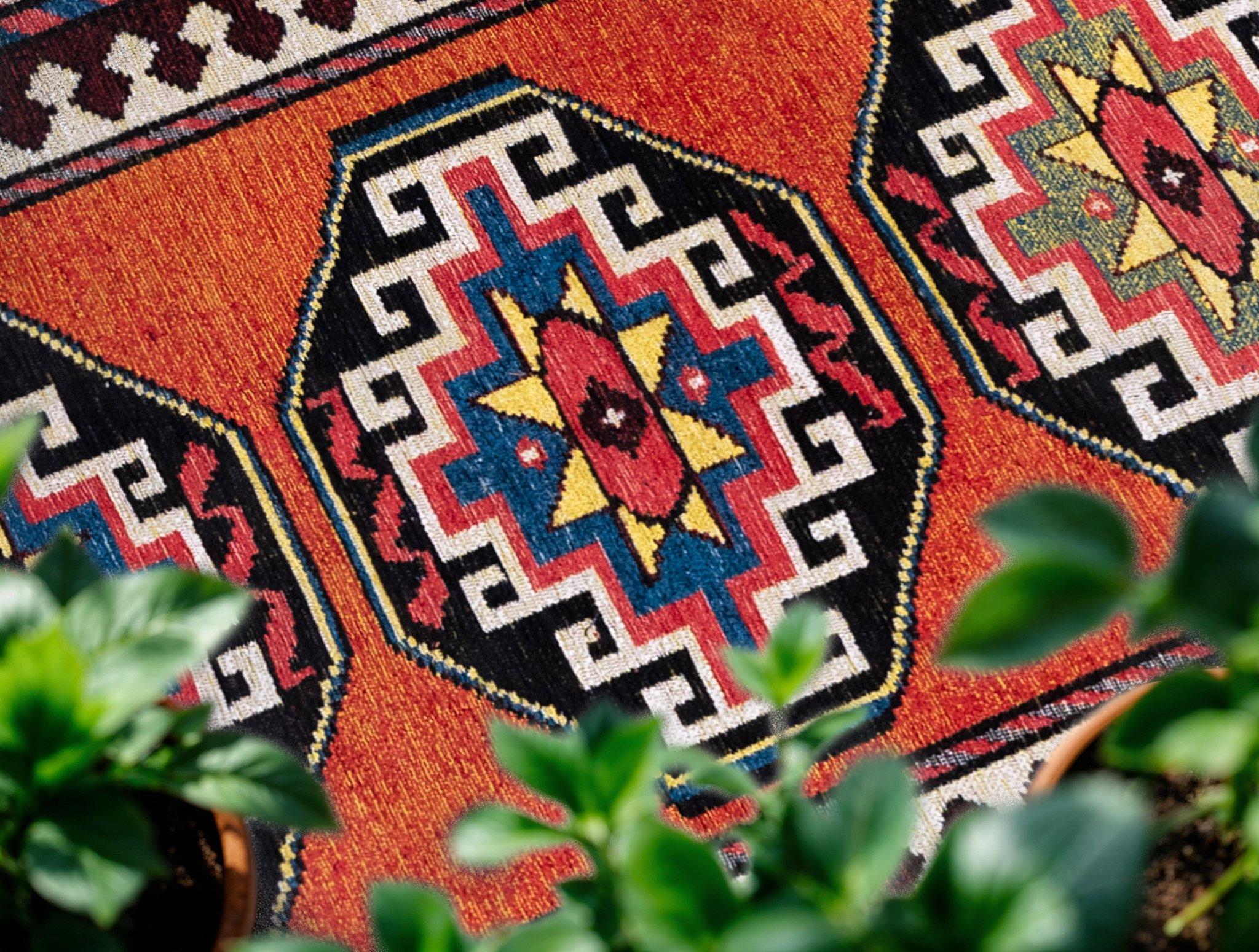 Red Mix Rug