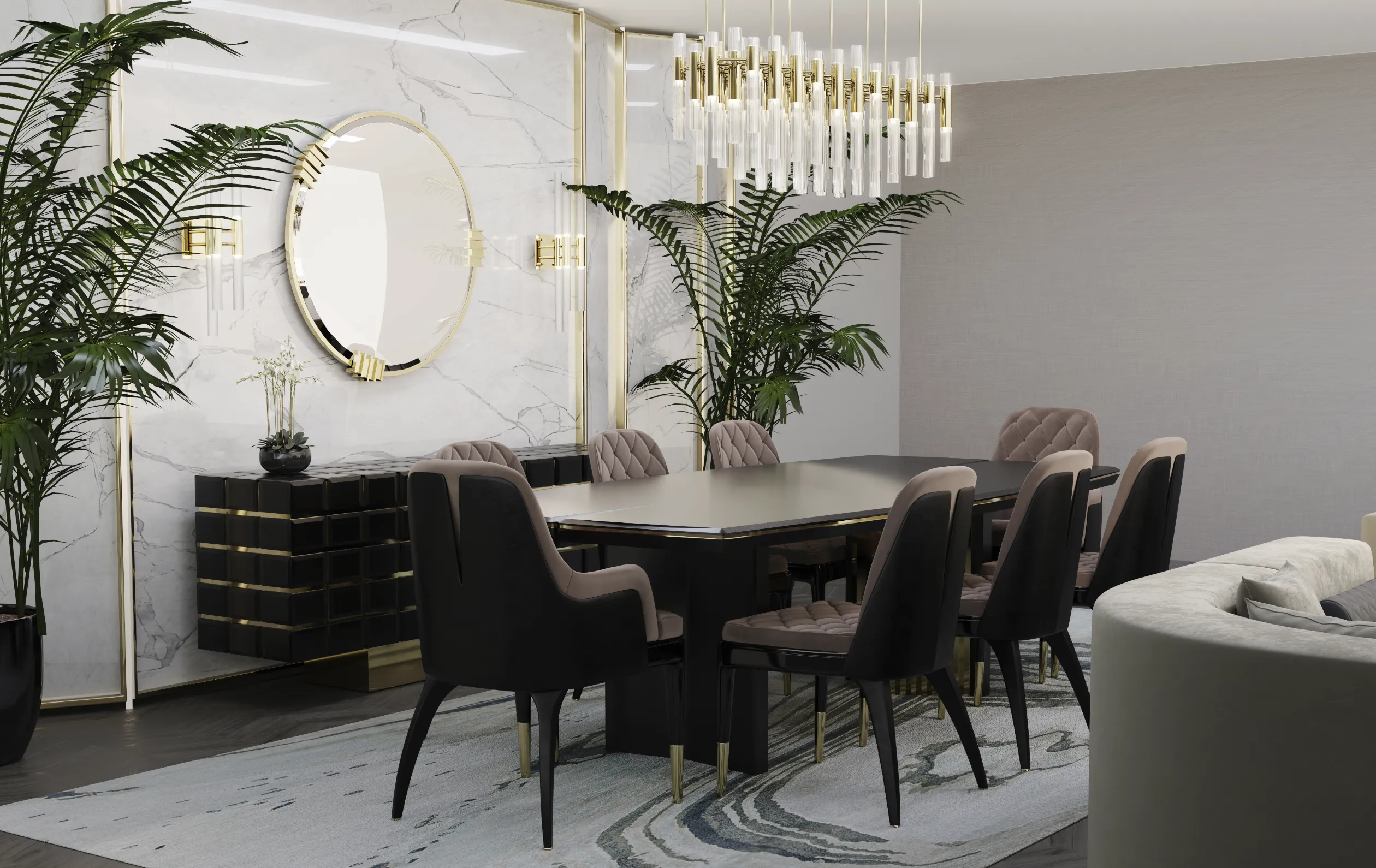 Regal II Dining Chair - 4