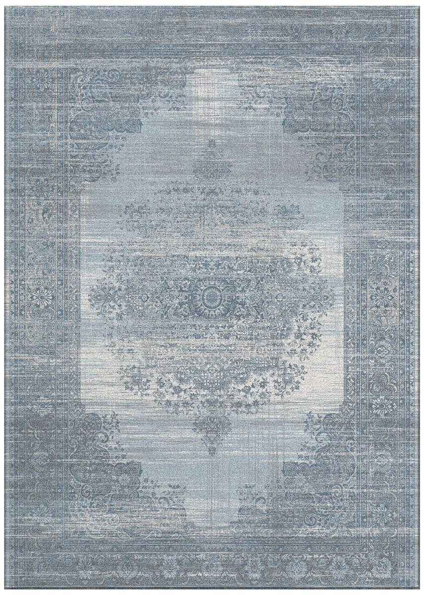 Khayyam Medallion Flatwoven Rug