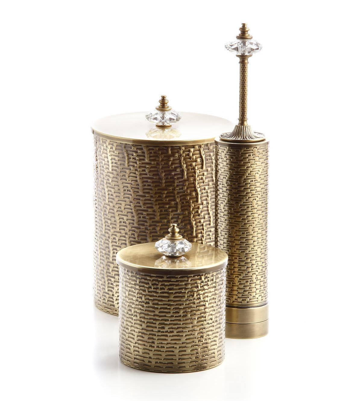 Python Swarovski Brass Jewellery Box
