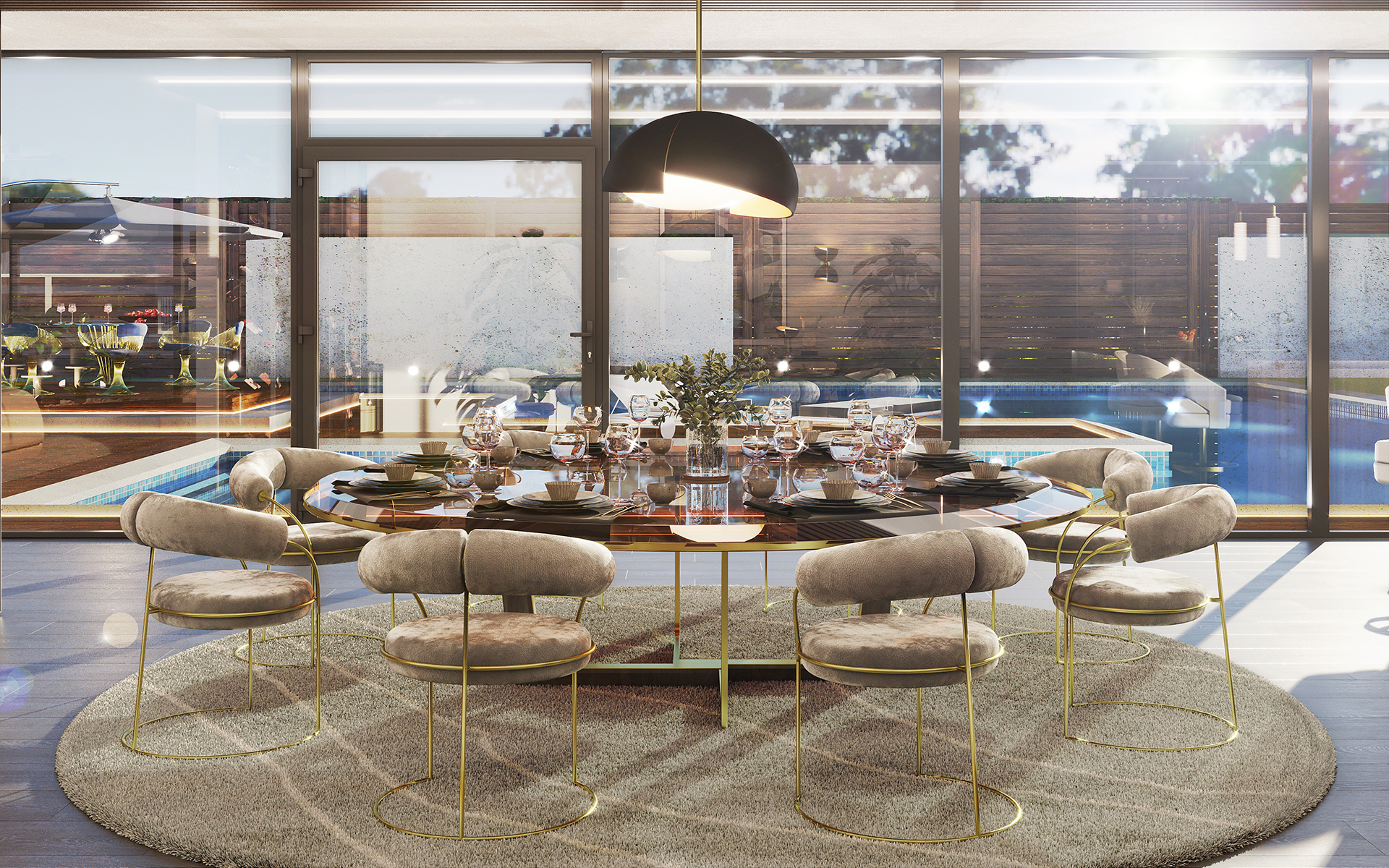 Illusion Suspension Lamp
