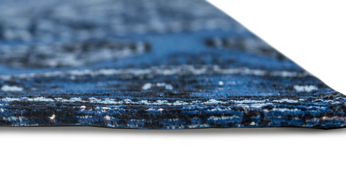 Tuareg Blue Premium Rug | Size: 5' 7